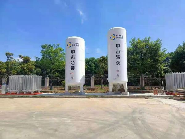液氧真空低温液体储罐