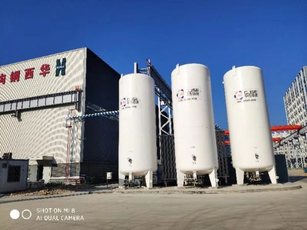 广东华西钢构集团车间集中供气项目